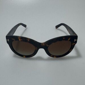 Tom Ford Lucilla Sunglasses Brown